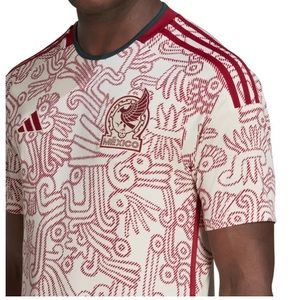Men’s 2022 Mexico jersey
